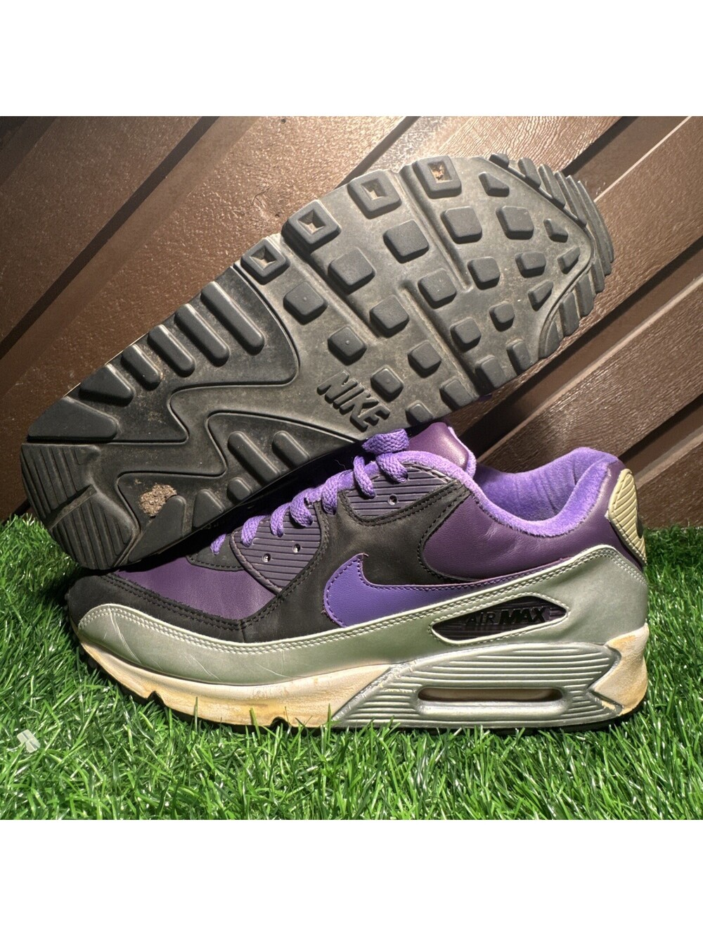 Size 12 - Nike Air Max 90 Premium Purple